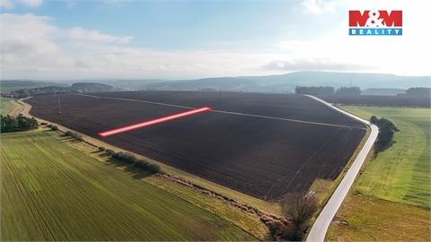 Prodej zemědělské půdy, 6 013 m² - 2