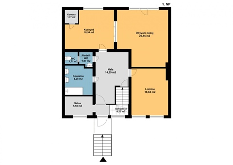 Prodej rodinného domu, 187 m² - 26