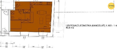 Pronájem bytu 2kk, 38 m² - 16