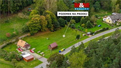 Prodej stavebního pozemku, 1 236 m² 0