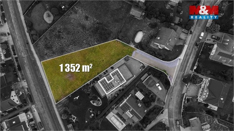 Prodej stavebního pozemku, 1 248 m² - 0
