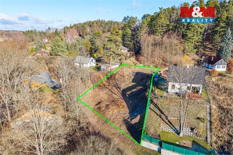 Prodej stavebního pozemku, 894 m² 2