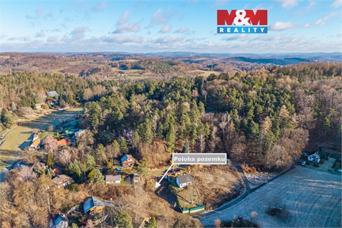 Prodej stavebního pozemku, 894 m² 0