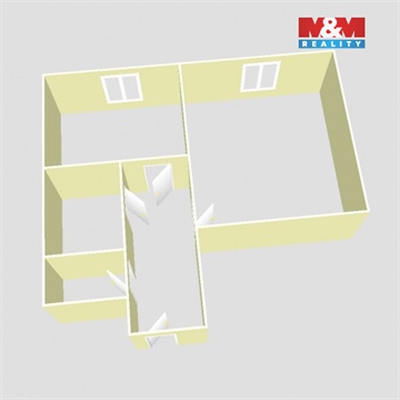 Prodej bytu 1+1, 36 m² 2