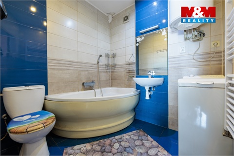 Pronájem bytu 2+1, 47 m² - 0