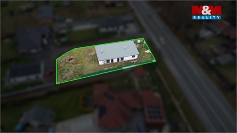 Prodej stavebního pozemku, 992 m² - 6