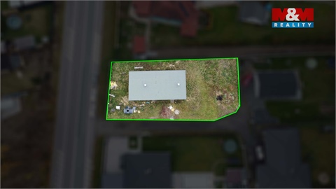 Prodej stavebního pozemku, 992 m² - 4