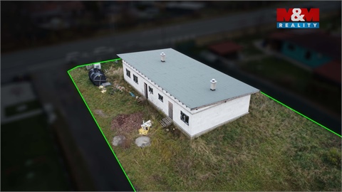 Prodej stavebního pozemku, 992 m² - 0