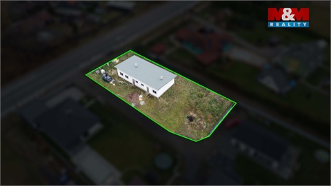 Prodej stavebního pozemku, 992 m² - 2