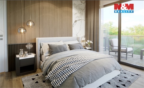 Prodej bytu 2kk, 54 m² - 2