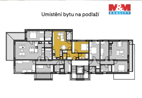 Prodej bytu 2kk, 54 m² 8