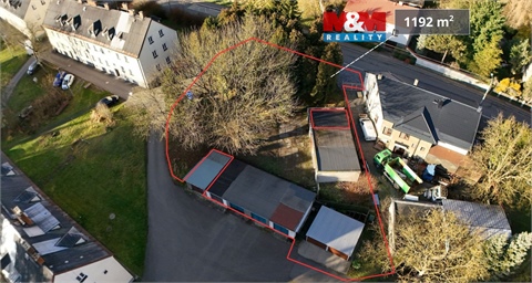 Prodej pozemku pro komerční výstavbu, 1 192 m² 0