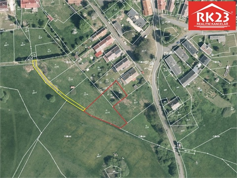 Prodej stavebního pozemku, 1 793 m² 0