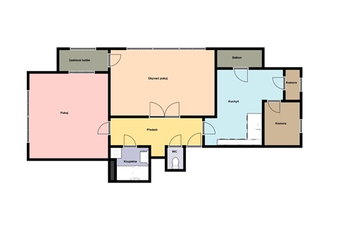 Prodej bytu 2+1, 81 m² 14
