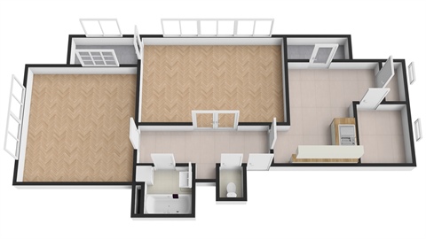 Prodej bytu 2+1, 81 m² - 14
