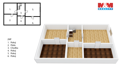 Prodej rodinného domu, 190 m² - 6
