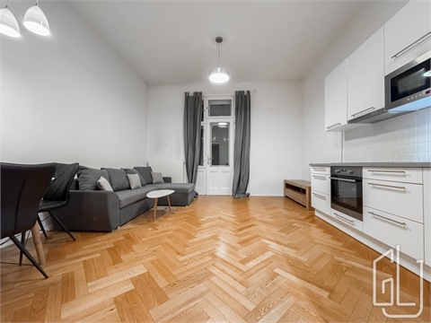 Pronájem bytu 1kk, 33 m² 2