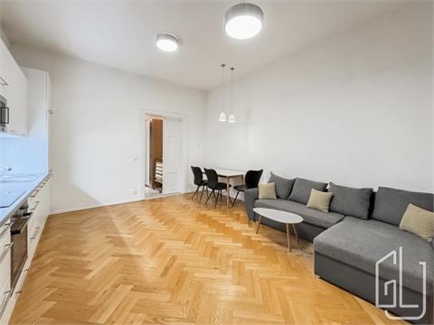 Pronájem bytu 1kk, 33 m² - 2