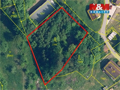 Prodej stavebního pozemku, 1 150 m² - 6