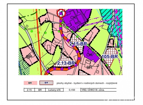 Prodej stavebního pozemku, 1 528 m² - 10