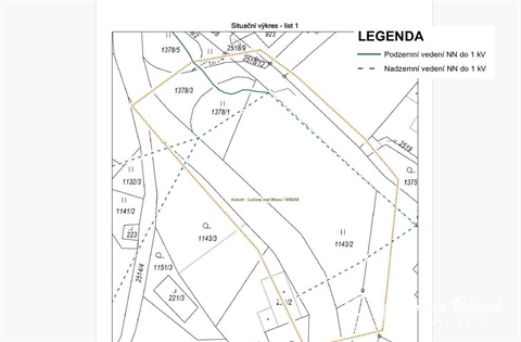 Prodej stavebního pozemku, 1 528 m² - 12