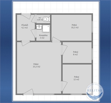 Prodej bytu 4kk, 65 m² - 10