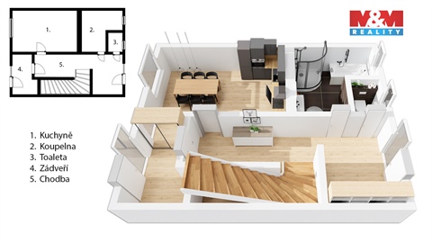 Prodej rodinného domu, 90 m² - 0