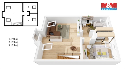Prodej rodinného domu, 90 m² - 2