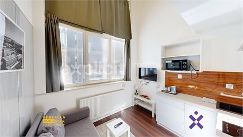 Pronájem bytu 1kk, 32 m² 2