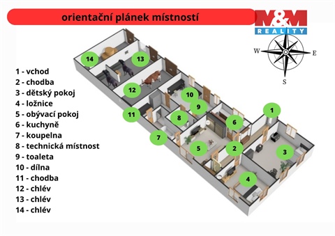 Prodej rodinného domu, 145 m² - 16