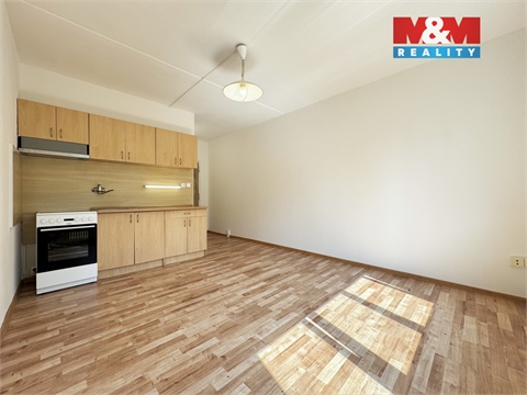 Pronájem bytu 1kk, 20 m² - 2