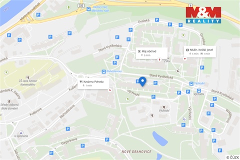 Pronájem bytu 1kk, 20 m² 8