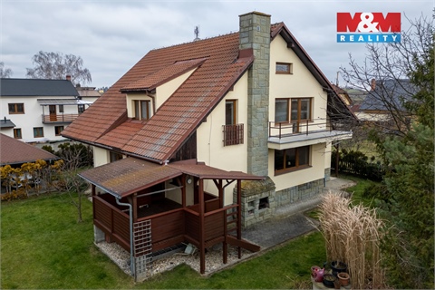 Prodej rodinného domu, 330 m² - 0