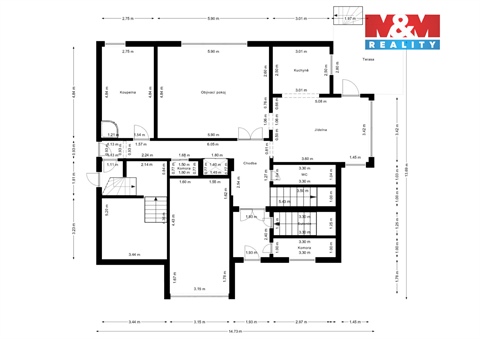 Prodej rodinného domu, 330 m² 12