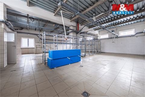 Prodej obchodních prostor, 326 m² - 0