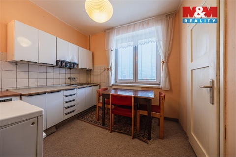 Pronájem bytu 1+1, 43 m² - 0