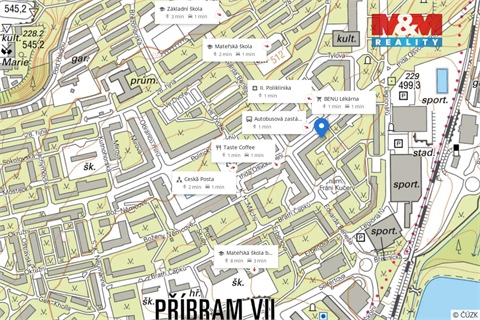 Pronájem bytu 1+1, 43 m² - 10