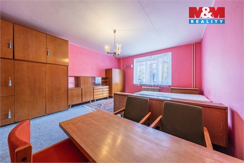 Pronájem bytu 1+1, 43 m² - 6