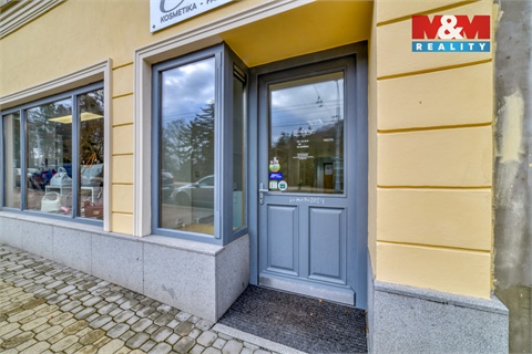 Pronájem obchodních prostor, 40 m² 2