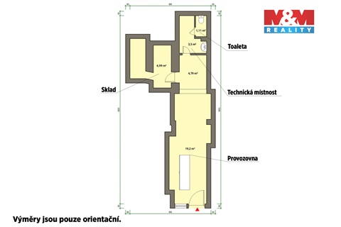 Pronájem obchodních prostor, 40 m² 4