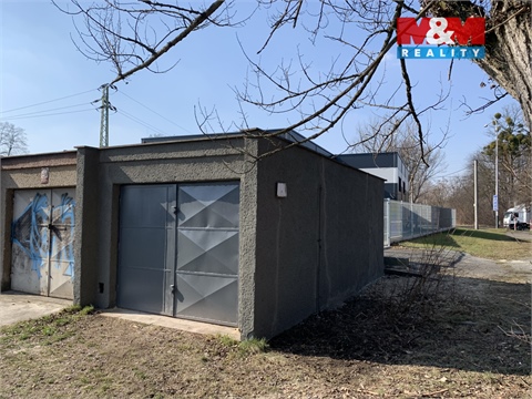 Pronájem garáže, 22 m² 2