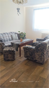 Pronájem bytu 1+1, 44 m² - 0