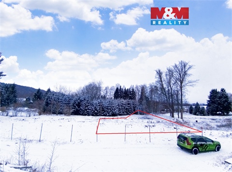 Prodej stavebního pozemku, 1 295 m² 0