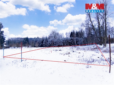 Prodej stavebního pozemku, 1 295 m² - 0