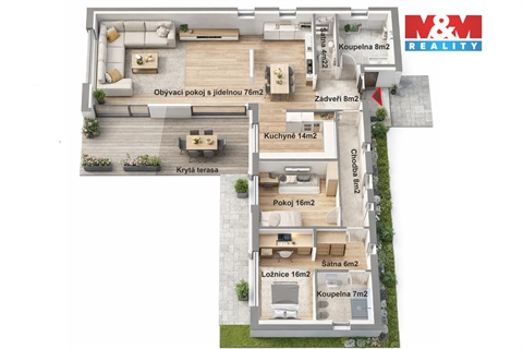 Prodej rodinného domu, 163 m² - 14