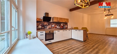 Pronájem bytu 2kk, 63 m² - 0