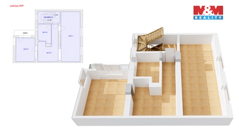 Prodej rodinného domu, 280 m² 24