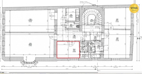 Pronájem kanceláře, 11 m² 0