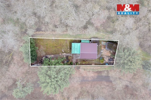 Prodej chaty / chapuly, 28 m² - 0