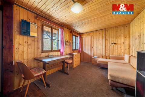 Prodej chaty / chapuly, 28 m² - 4